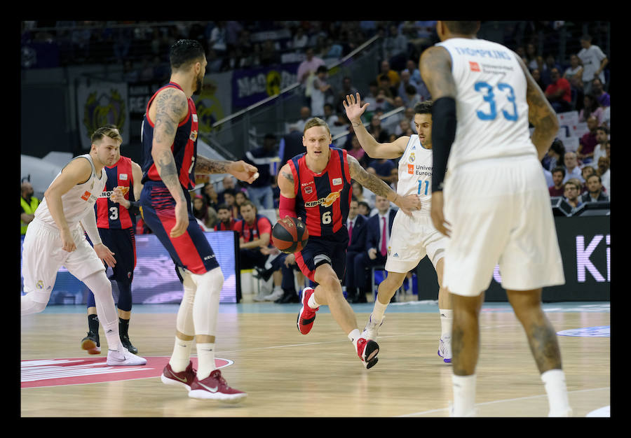Fotos: El Real Madrid - Baskonia, en imágenes