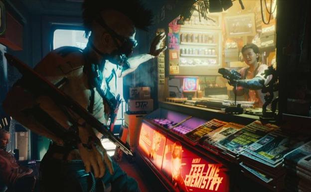 Imagen principal - Cyberpunk 2077 