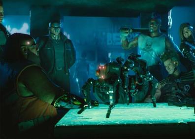 Imagen secundaria 1 - Cyberpunk 2077 