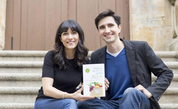 Maria Astudillo y Roberto Cabo, creadores de la dieta ALEA.