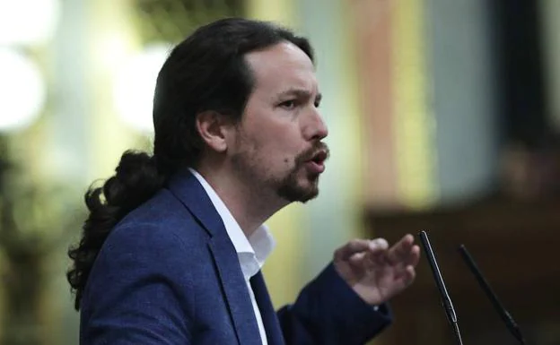 Iglesias pide la dimisión «inmediata» de Máxim Huerta y amenaza con la reprobación