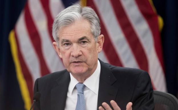 El gobernador de la FED, Jerome Powell.