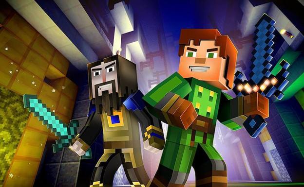 Minecraft Story Mode: fecha de estreno en Netflix
