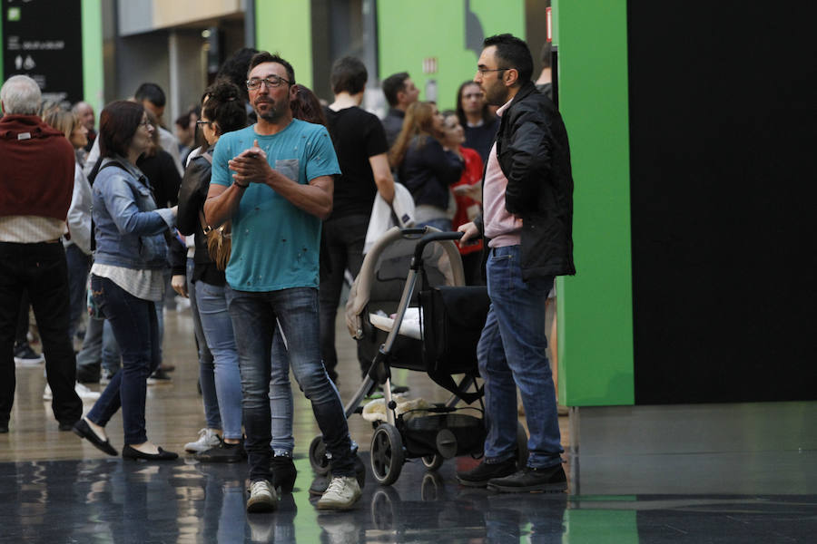 Las oposiciones pasan este fin de semana su momento más crítico al examinarse 76.500 aspirantes en tres días