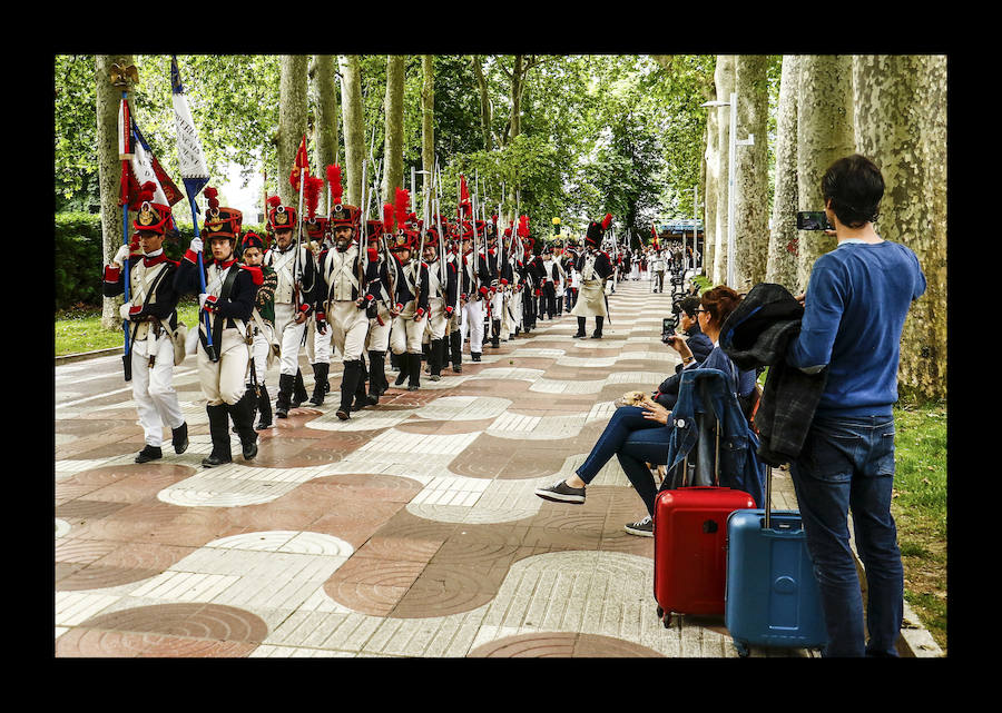 Vitoria recuerda el mayor acontecimiento de su historia con la recreación de episodios de la batalla que condenó a Napoleón el 21 de junio de 1813