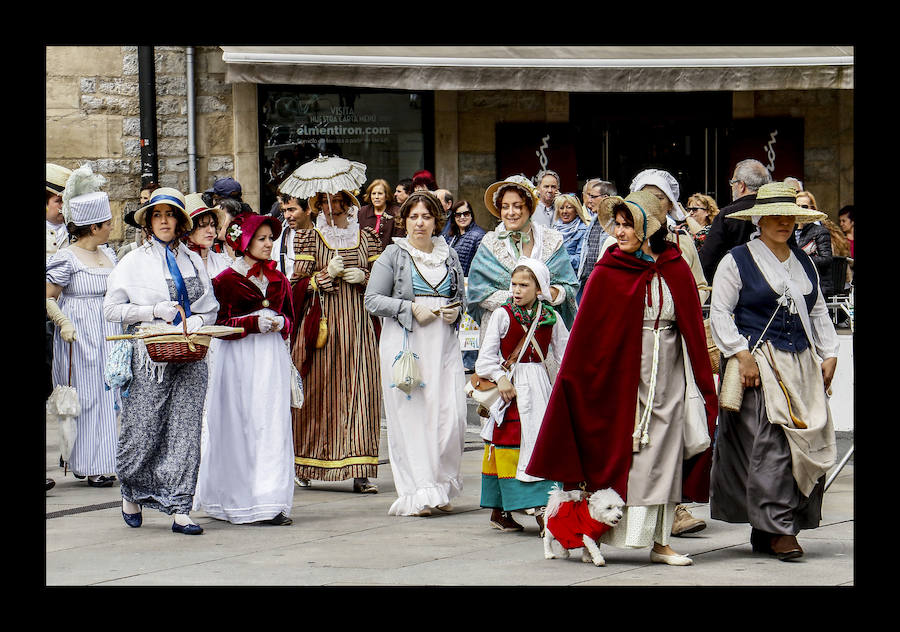Vitoria recuerda el mayor acontecimiento de su historia con la recreación de episodios de la batalla que condenó a Napoleón el 21 de junio de 1813