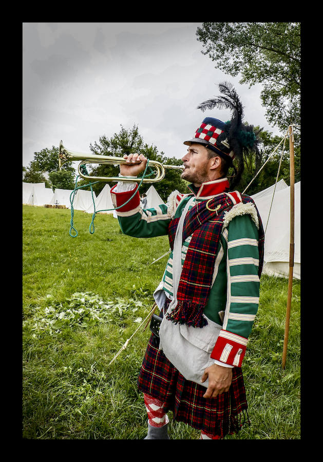 Vitoria recuerda el mayor acontecimiento de su historia con la recreación de episodios de la batalla que condenó a Napoleón el 21 de junio de 1813