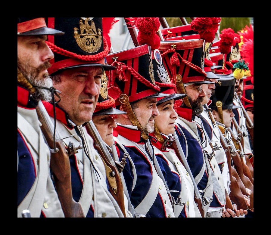 Vitoria recuerda el mayor acontecimiento de su historia con la recreación de episodios de la batalla que condenó a Napoleón el 21 de junio de 1813