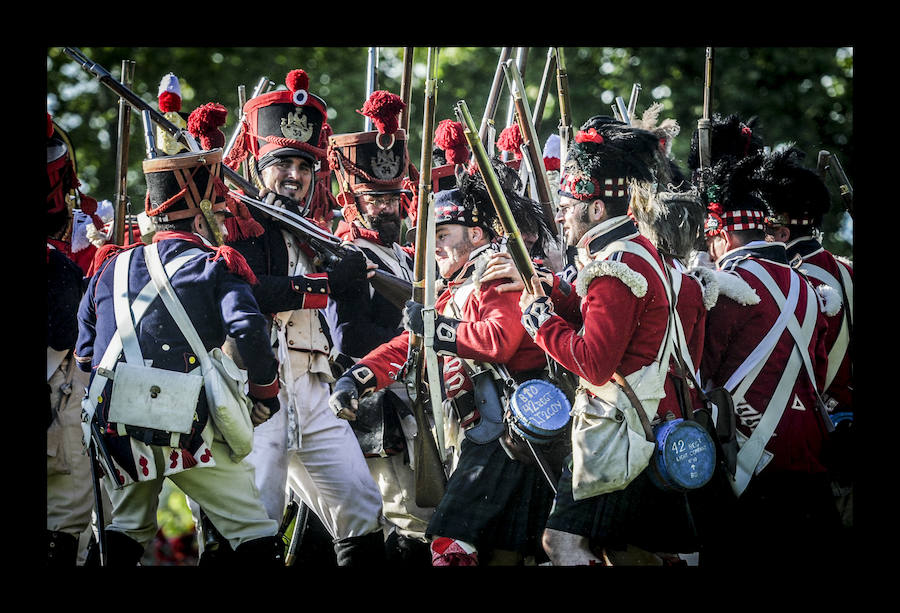 Vitoria recuerda el mayor acontecimiento de su historia con la recreación de episodios de la batalla que condenó a Napoleón el 21 de junio de 1813