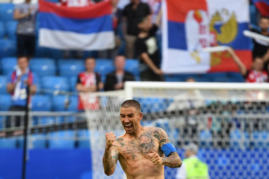 Fotos: Costa Rica - Serbia, en imágenes