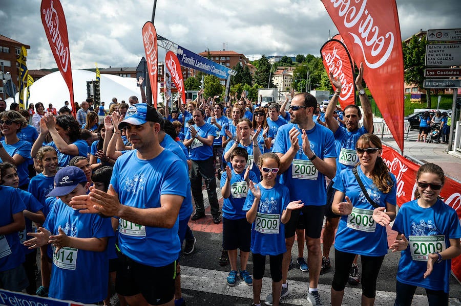 400 personas han participado en la carrera