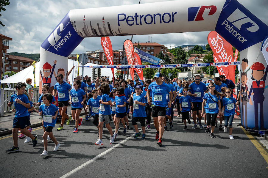 400 personas han participado en la carrera