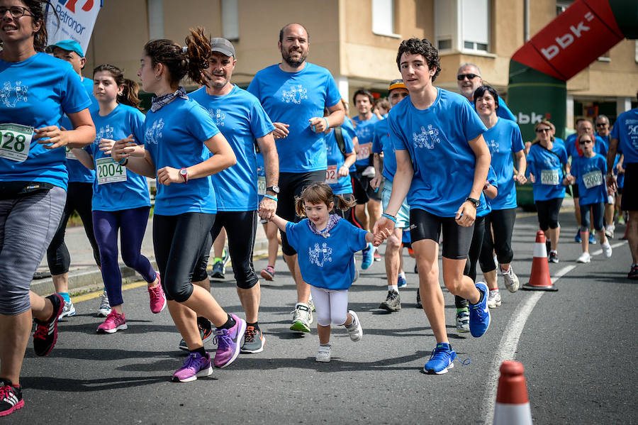 400 personas han participado en la carrera