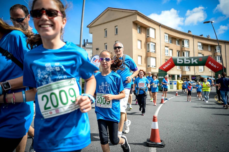 400 personas han participado en la carrera