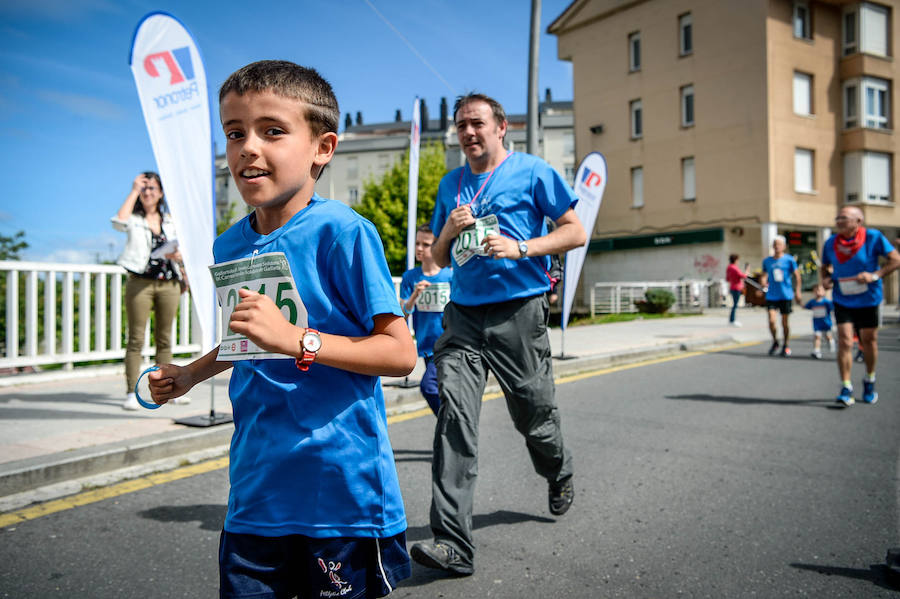 400 personas han participado en la carrera