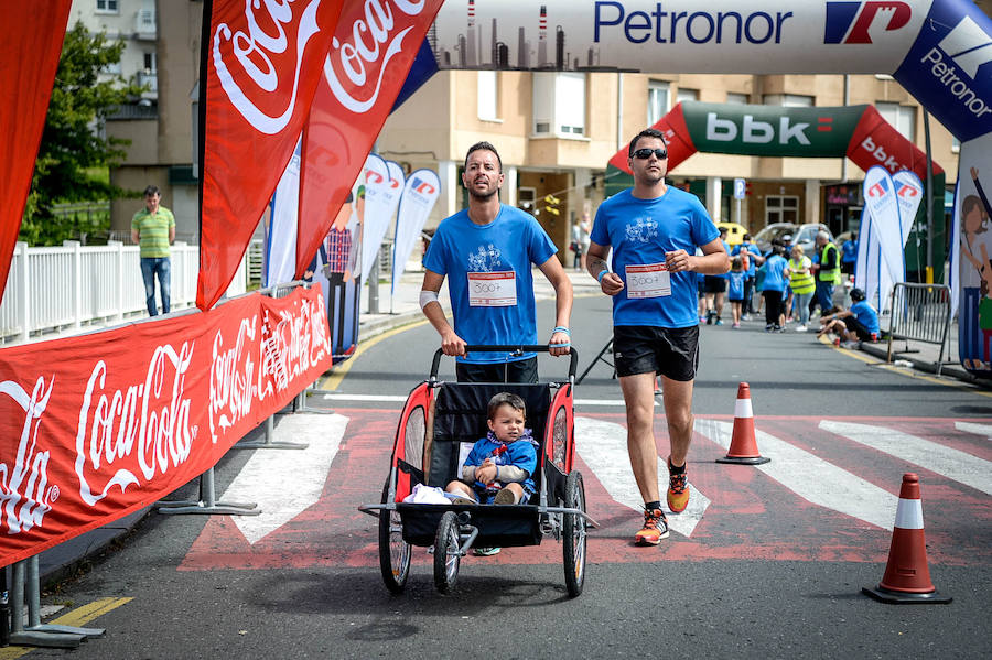 400 personas han participado en la carrera