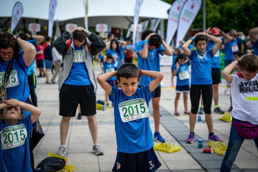 400 personas han participado en la carrera