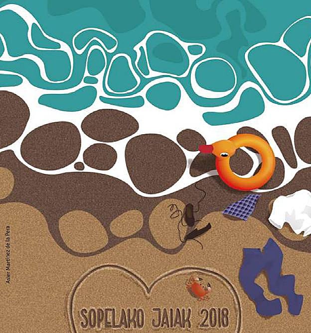 Programa de fiestas de Sopela 2018: San Pedro Jaiak