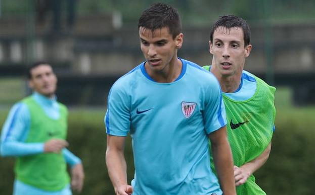 Ruiz de Galarreta en primer plano.