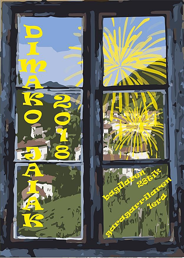 Programa de fiestas de Dima 2018: San Pedro Jaiak