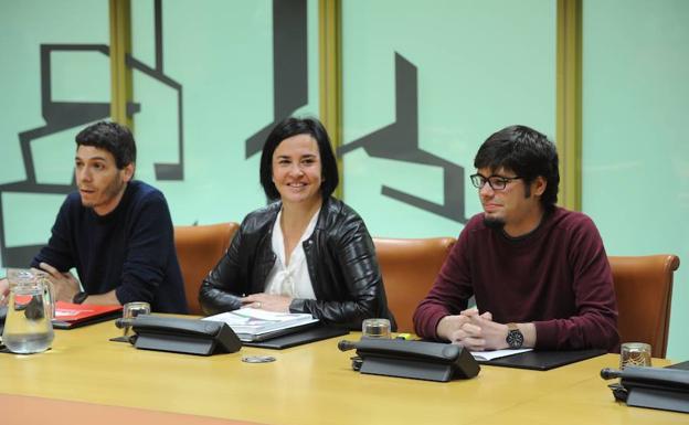 Ponencia de autogobierno a finales del pasado mes de mayo.