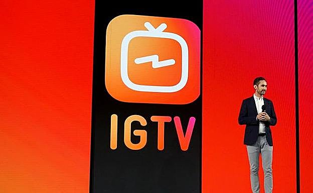 Presentación de IGTV 
