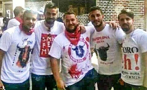 Hoy se conoce la sentencia a 'la Manada': así son sus cinco integrantes