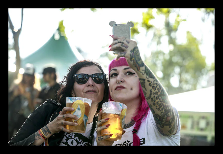 Fotos: Ambiente en el Azkena las primeras horas del festival