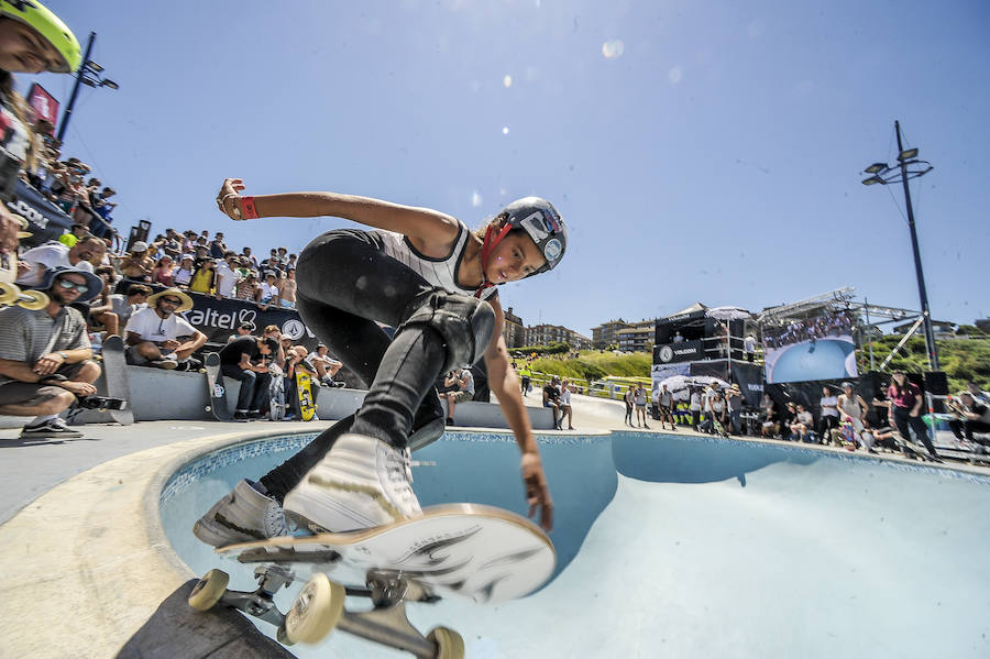 La élite internacional de este deporte se dará cita en la 'La Kantera Invitational' este sábado en Getxo, una competición profesional dotada con 45.000 euros