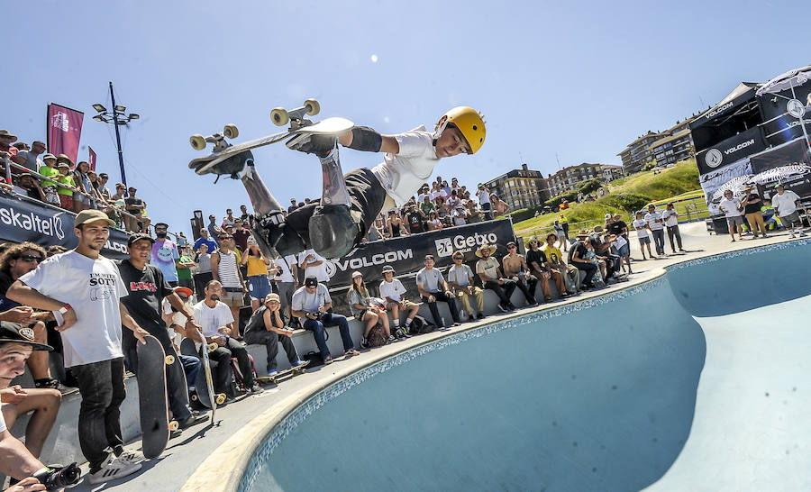 La élite internacional de este deporte se dará cita en la 'La Kantera Invitational' este sábado en Getxo, una competición profesional dotada con 45.000 euros