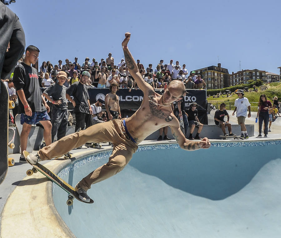 La élite internacional de este deporte se dará cita en la 'La Kantera Invitational' este sábado en Getxo, una competición profesional dotada con 45.000 euros