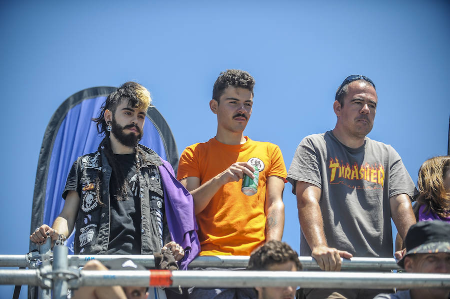 La élite internacional de este deporte se dará cita en la 'La Kantera Invitational' este sábado en Getxo, una competición profesional dotada con 45.000 euros