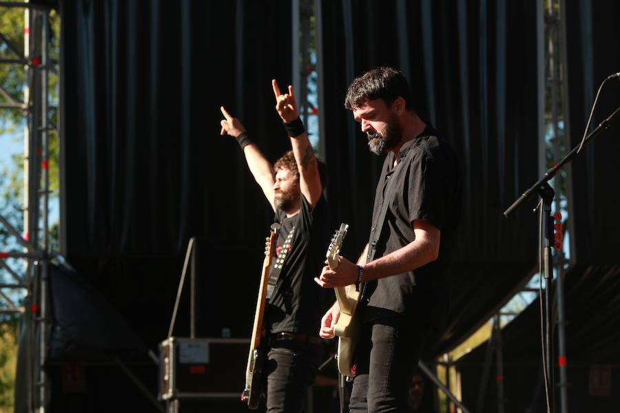 Fotos: Berri Txarrak en el Azkena, en imágenes