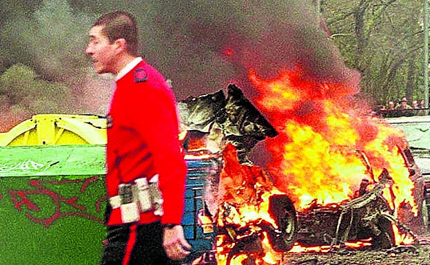 El atentado de Fernando Buesa y Jorge Díez.