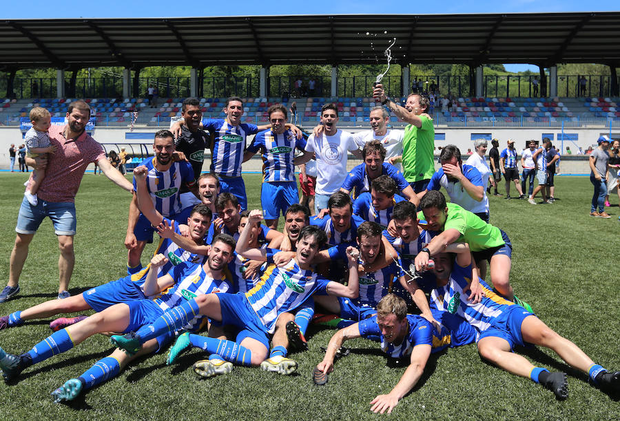 Fotos: La Cultural de Durango asciende a Segunda B