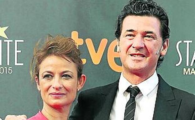 Montse Sanz y Julio Medem.