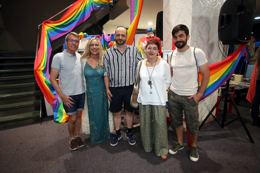 Guillermo Pardavila, Olga Zulueta, Miguel Montero, María Asís Fernandez y Roberto Palacios. 