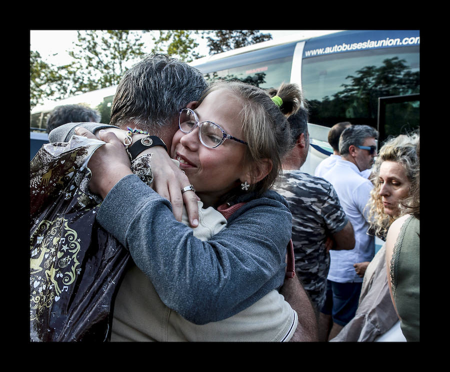 Fotos: De Bielorrusia a Álava. Un verano terapéutico