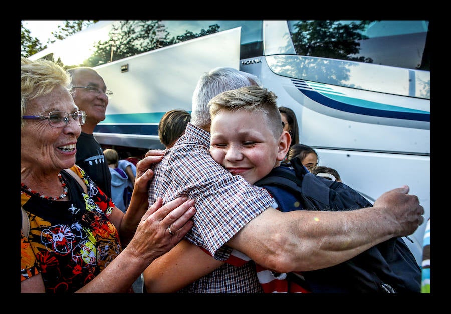 Fotos: De Bielorrusia a Álava. Un verano terapéutico