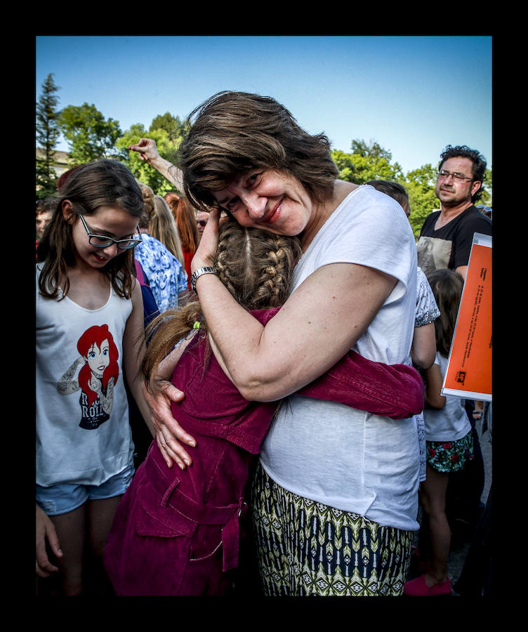 Fotos: De Bielorrusia a Álava. Un verano terapéutico