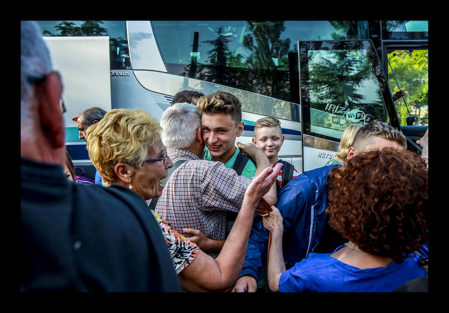 Fotos: De Bielorrusia a Álava. Un verano terapéutico
