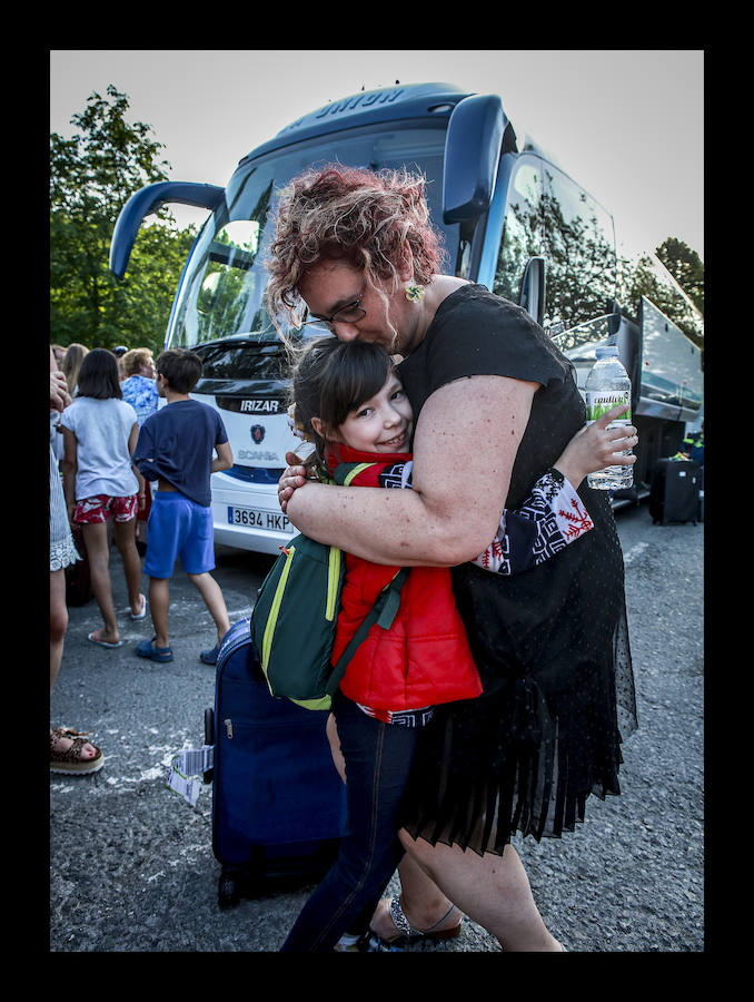 Fotos: De Bielorrusia a Álava. Un verano terapéutico