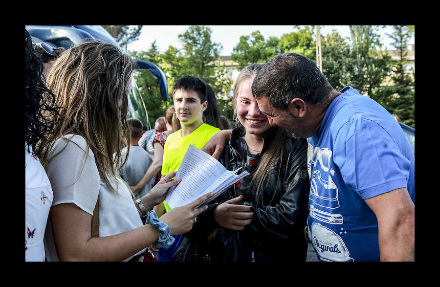 Fotos: De Bielorrusia a Álava. Un verano terapéutico