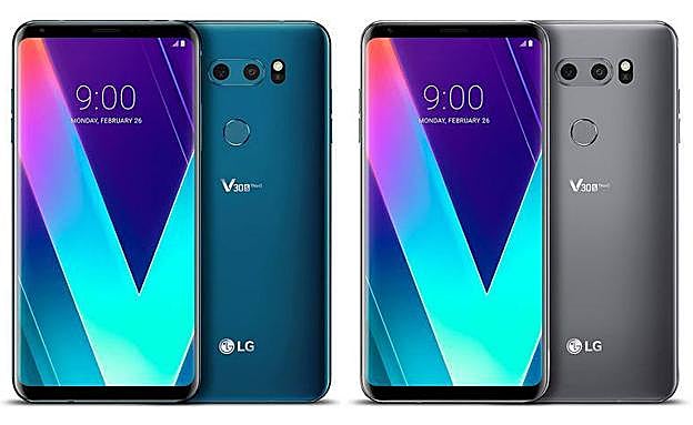 Imagen principal - LG V35, One Plus 6 y HTC U12+ 