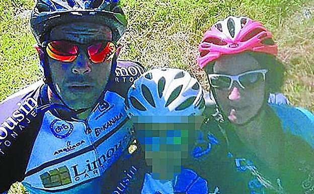 La familia era muy aficionada al ciclismo.