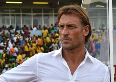 Imagen secundaria 1 - 1. El entrenador Hervé Renard ha causado sensación. 2. El islandés Rurik Gislason ha cautivado en Rusia. 