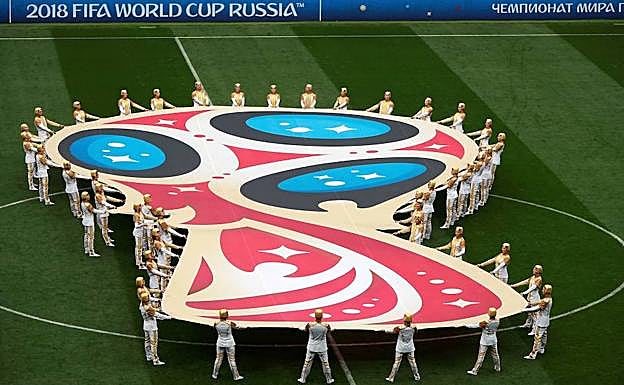 Ceremonia inaugural de Mundial de Rusia.