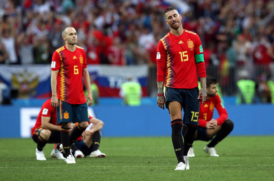 Fotos: España-Rusia, en imágenes