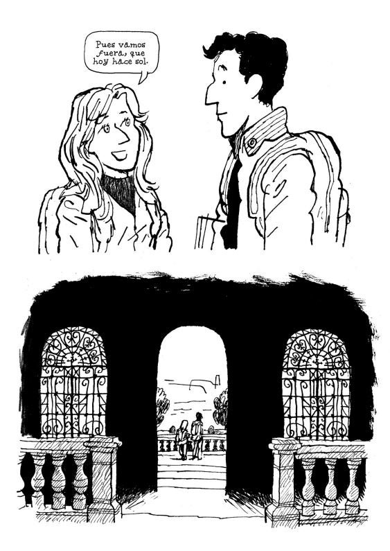 Alfonso Zapico reconstruye la entrevista que el socialista Eduardo Madina realizó al músico Fermin Muguruza para la revista Jot Down. El ayer de ETA, visto por una víctima y un defensor.