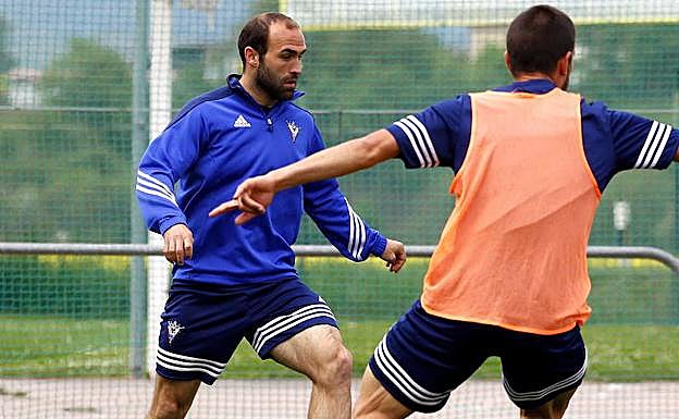 Paris, durante un entrenamiento la pasada temporada.